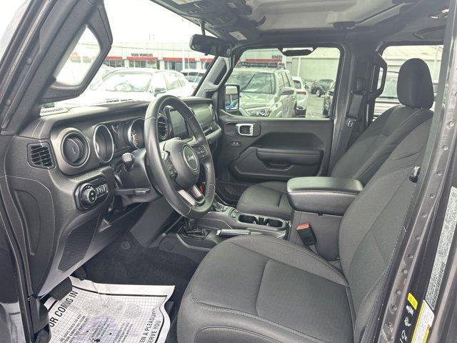 used 2022 Jeep Gladiator car, priced at $35,988