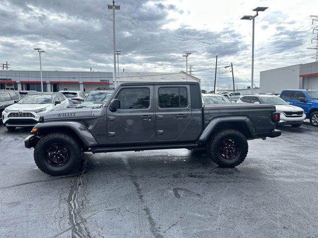 used 2022 Jeep Gladiator car, priced at $35,988