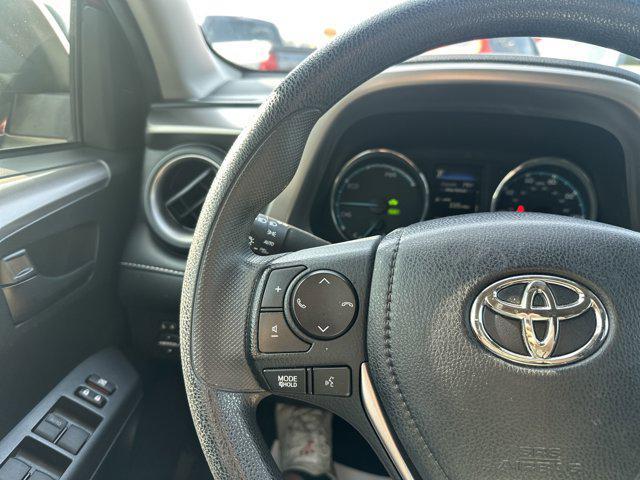 used 2018 Toyota RAV4 Hybrid car, priced at $23,895
