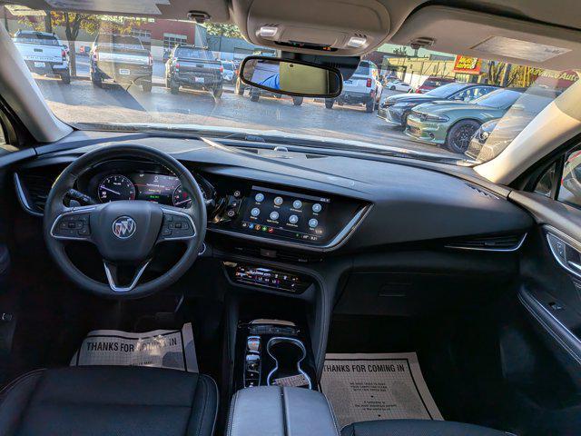 used 2021 Buick Envision car, priced at $20,595