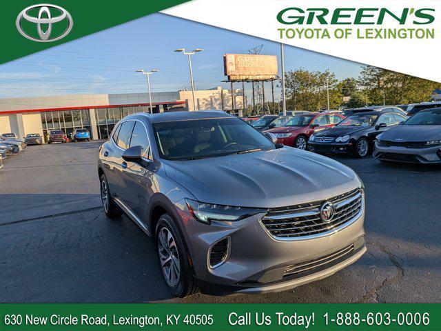 used 2021 Buick Envision car, priced at $21,588