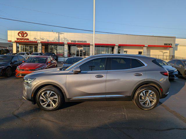 used 2021 Buick Envision car, priced at $20,595