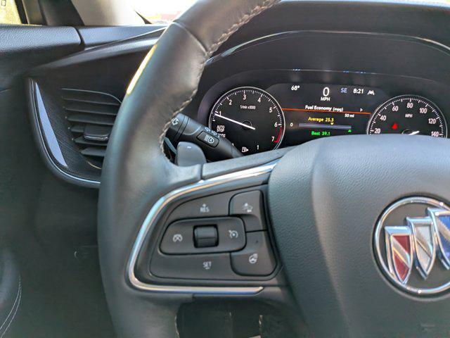 used 2021 Buick Envision car, priced at $20,595
