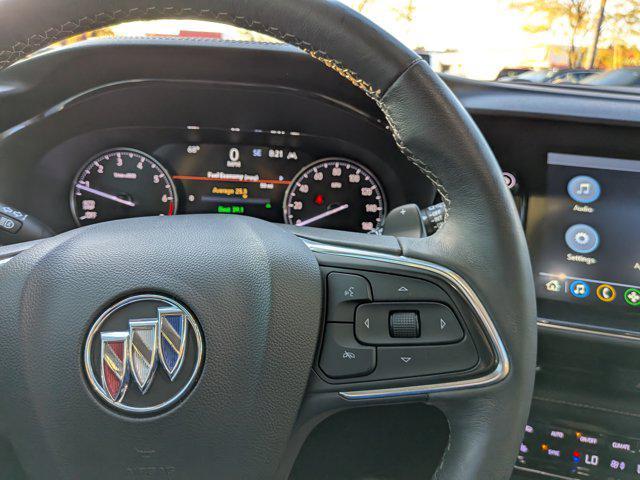 used 2021 Buick Envision car, priced at $20,595
