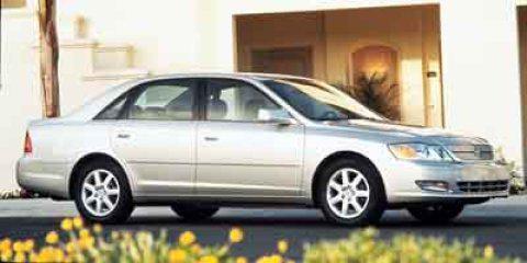 used 2000 Toyota Avalon car, priced at $5,000