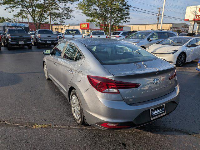 used 2019 Hyundai Elantra car, priced at $5,000