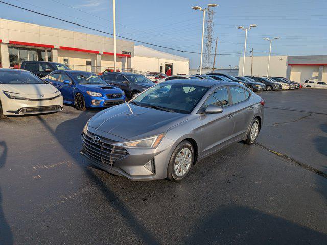 used 2019 Hyundai Elantra car, priced at $5,000