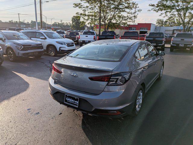 used 2019 Hyundai Elantra car, priced at $5,000