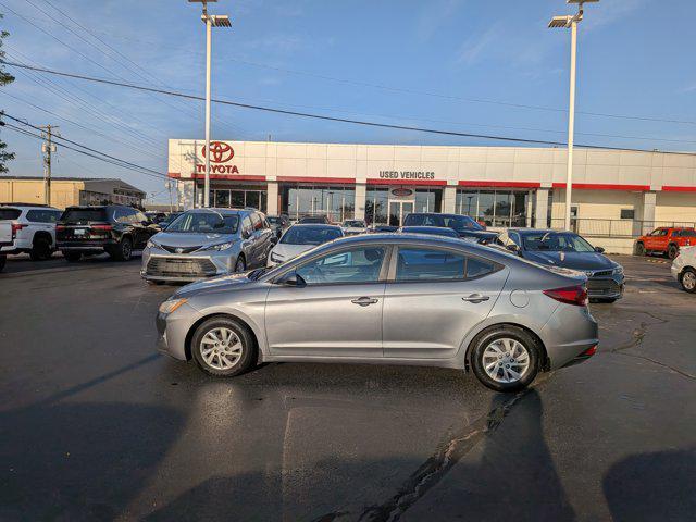 used 2019 Hyundai Elantra car, priced at $5,000