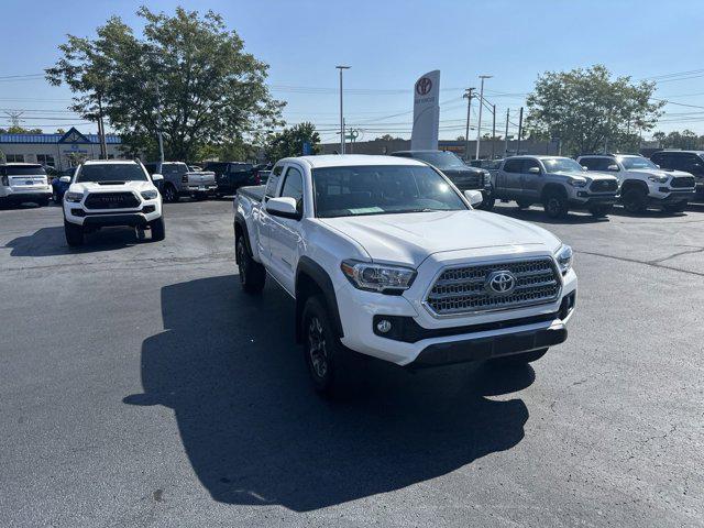 used 2017 Toyota Tacoma car, priced at $27,988