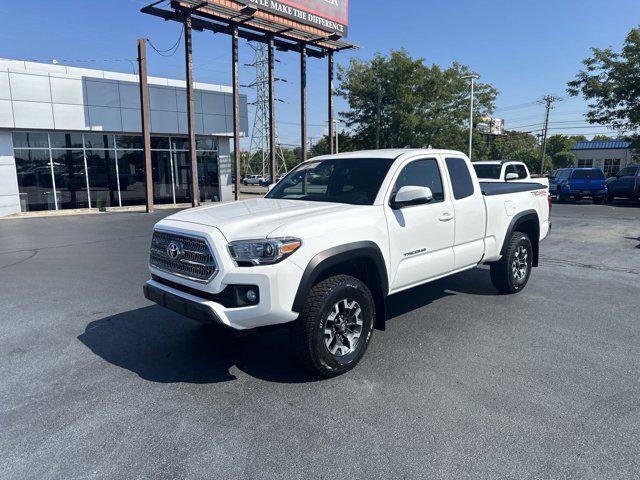 used 2017 Toyota Tacoma car, priced at $27,988