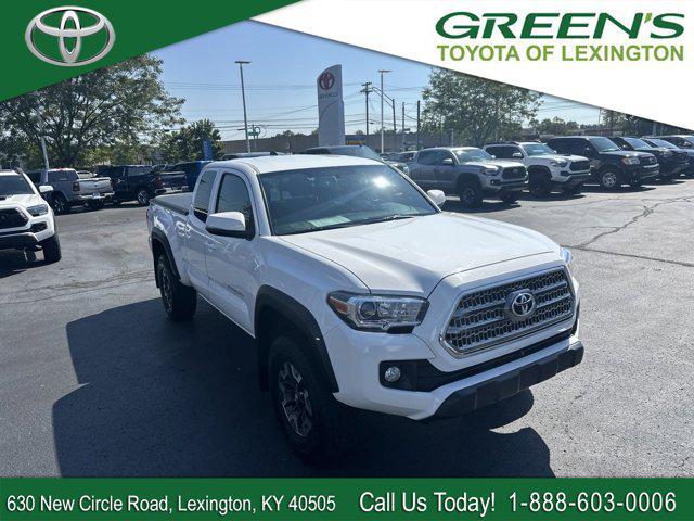 used 2017 Toyota Tacoma car, priced at $27,988