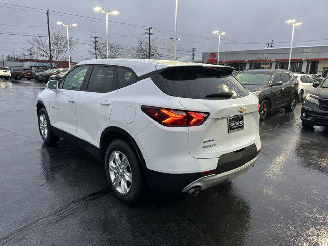 used 2019 Chevrolet Blazer car, priced at $17,588