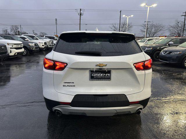 used 2019 Chevrolet Blazer car, priced at $17,588