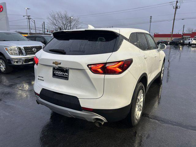 used 2019 Chevrolet Blazer car, priced at $17,588