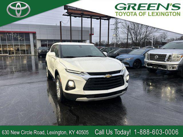 used 2019 Chevrolet Blazer car, priced at $17,588