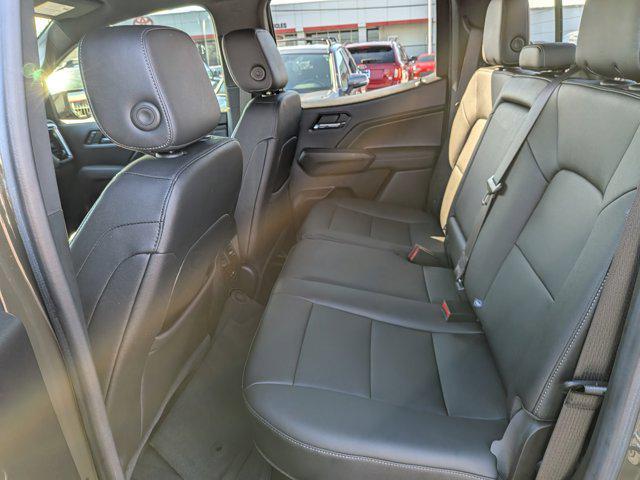 used 2023 GMC Canyon car, priced at $35,595