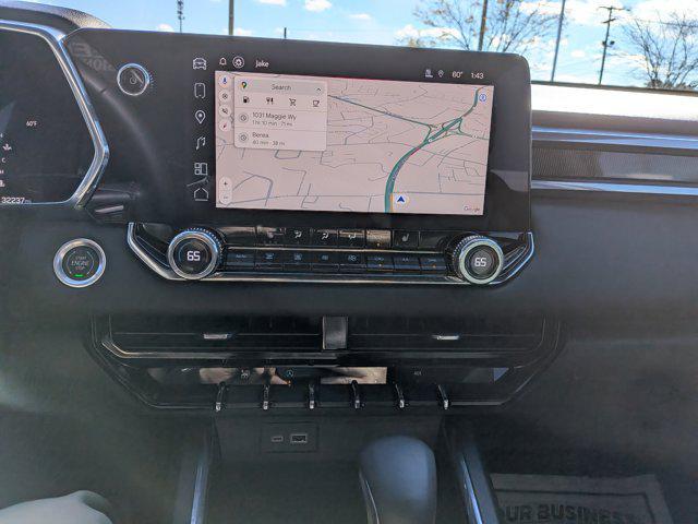 used 2023 GMC Canyon car, priced at $35,595