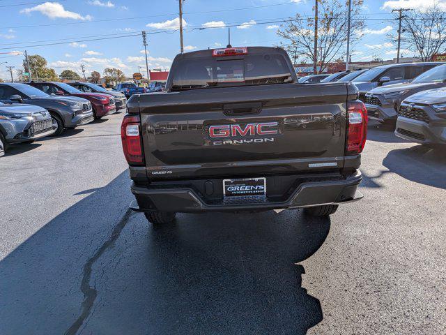 used 2023 GMC Canyon car, priced at $35,595