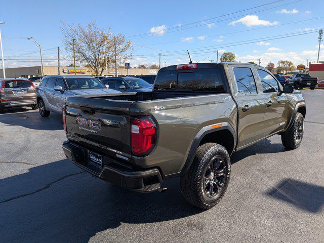 used 2023 GMC Canyon car, priced at $35,595