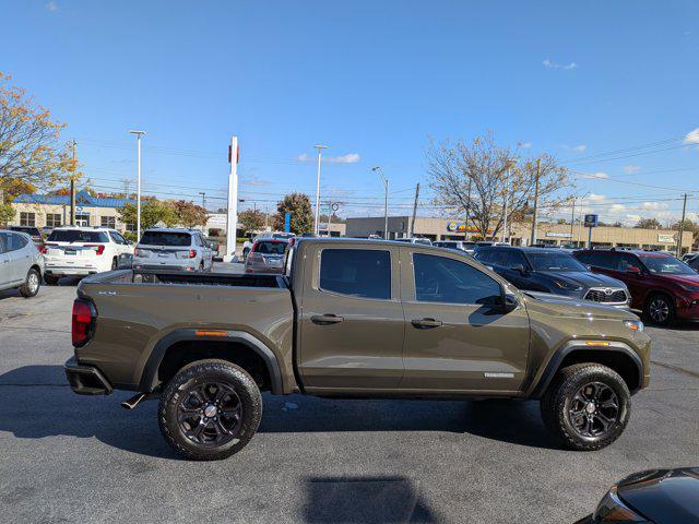 used 2023 GMC Canyon car, priced at $35,595