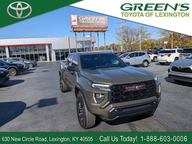 used 2023 GMC Canyon car, priced at $35,595