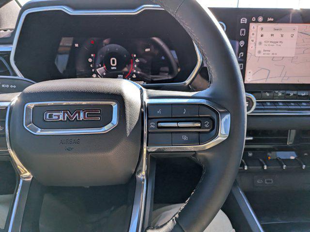 used 2023 GMC Canyon car, priced at $35,595