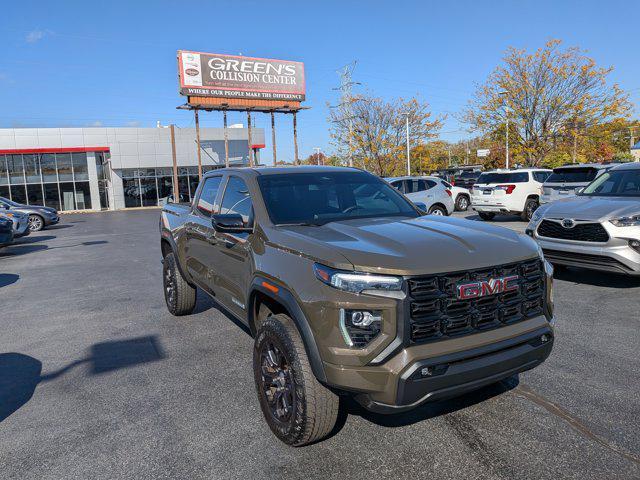 used 2023 GMC Canyon car, priced at $35,595