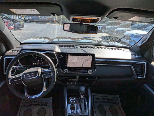 used 2023 GMC Canyon car, priced at $35,595
