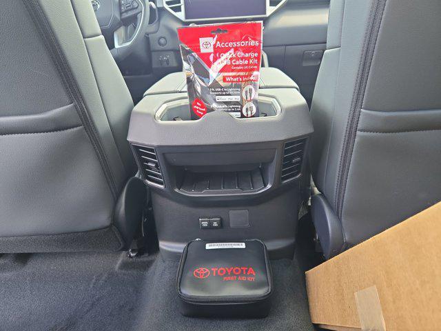 new 2025 Toyota Tundra car, priced at $63,194