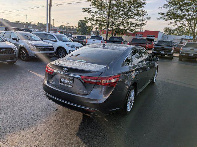 used 2018 Toyota Avalon car, priced at $19,495