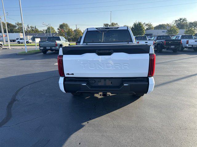 new 2025 Toyota Tundra car, priced at $57,679