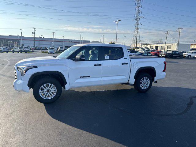 new 2025 Toyota Tundra car, priced at $57,679