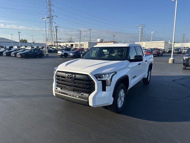 new 2025 Toyota Tundra car, priced at $57,679