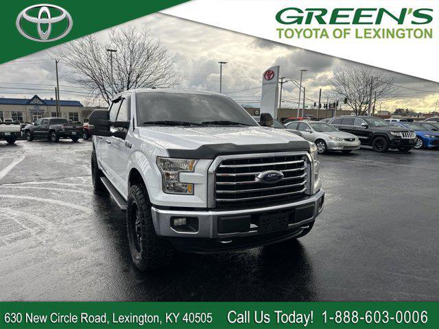 used 2016 Ford F-150 car, priced at $22,995