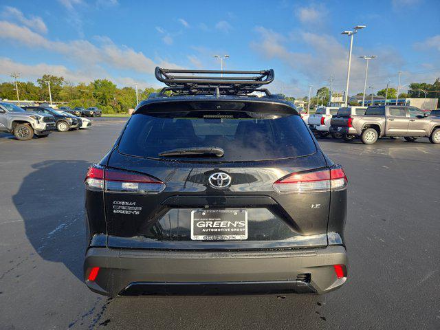 new 2026 Toyota Corolla Cross car, priced at $30,093