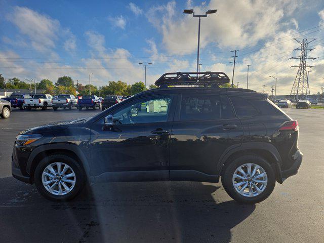 new 2026 Toyota Corolla Cross car, priced at $30,093