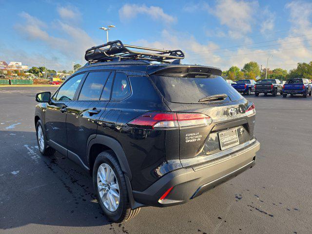 new 2026 Toyota Corolla Cross car, priced at $30,093