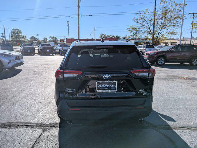 used 2024 Toyota RAV4 Hybrid car, priced at $31,995