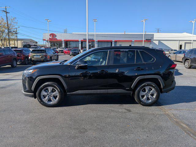 used 2024 Toyota RAV4 Hybrid car, priced at $31,995