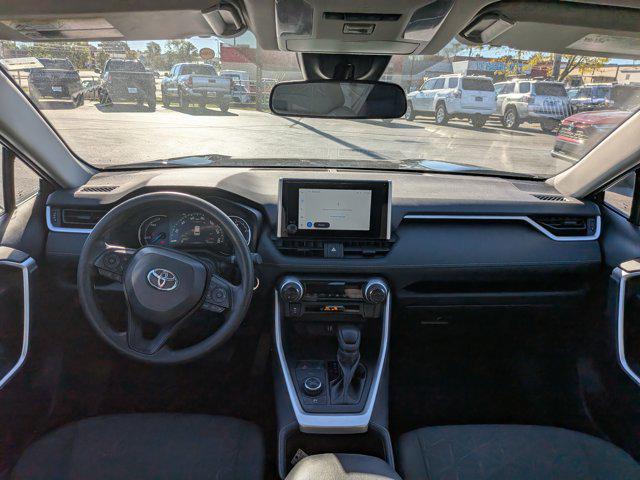 used 2024 Toyota RAV4 Hybrid car, priced at $31,995