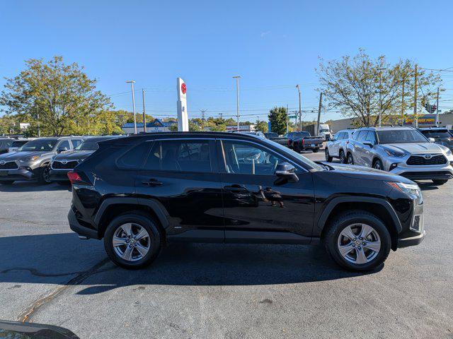 used 2024 Toyota RAV4 Hybrid car, priced at $31,995