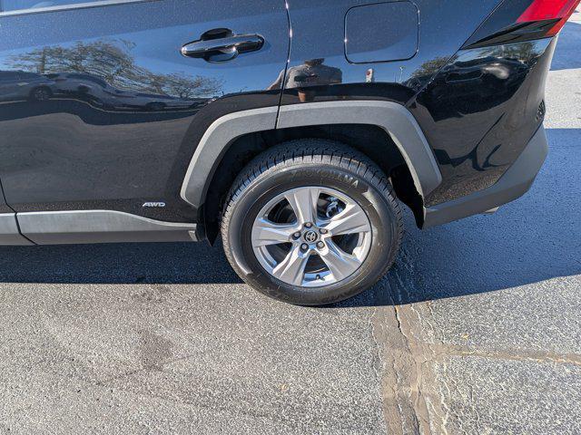 used 2024 Toyota RAV4 Hybrid car, priced at $31,995