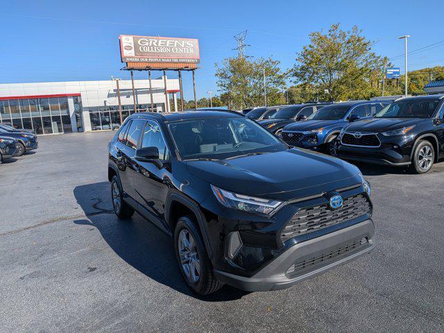 used 2024 Toyota RAV4 Hybrid car, priced at $31,995
