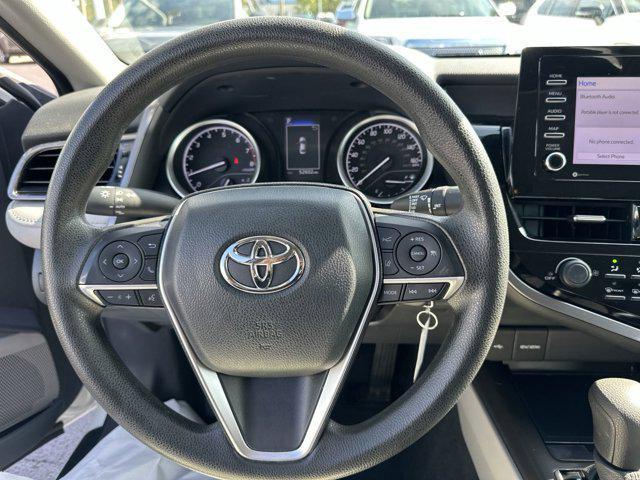 used 2021 Toyota Camry car, priced at $22,288