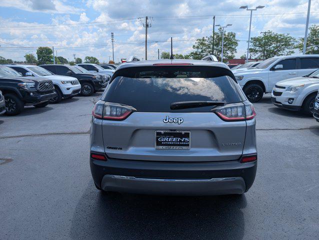 used 2020 Jeep Cherokee car, priced at $15,188