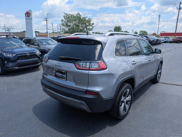 used 2020 Jeep Cherokee car, priced at $15,188