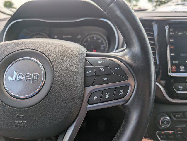 used 2020 Jeep Cherokee car, priced at $15,188