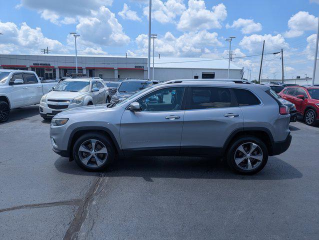 used 2020 Jeep Cherokee car, priced at $15,188