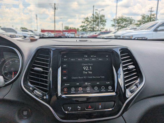 used 2020 Jeep Cherokee car, priced at $15,188